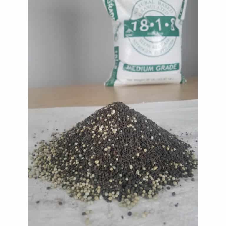 Organic Maintenance Fertilizer 18-1-8+fe-129