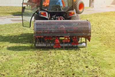 DIY Lawn Aeration