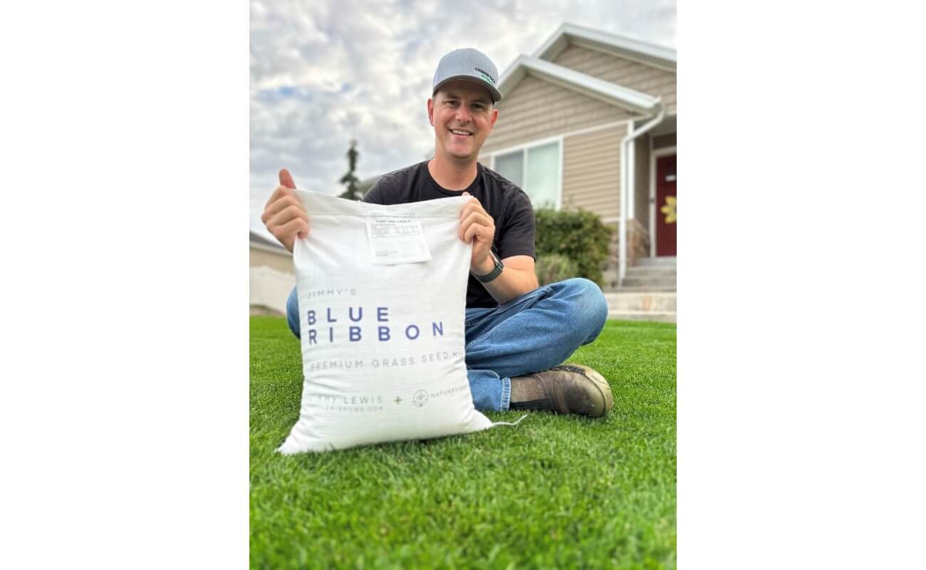 Jimmy's Blue Ribbon Premium Grass Seed Mix-0