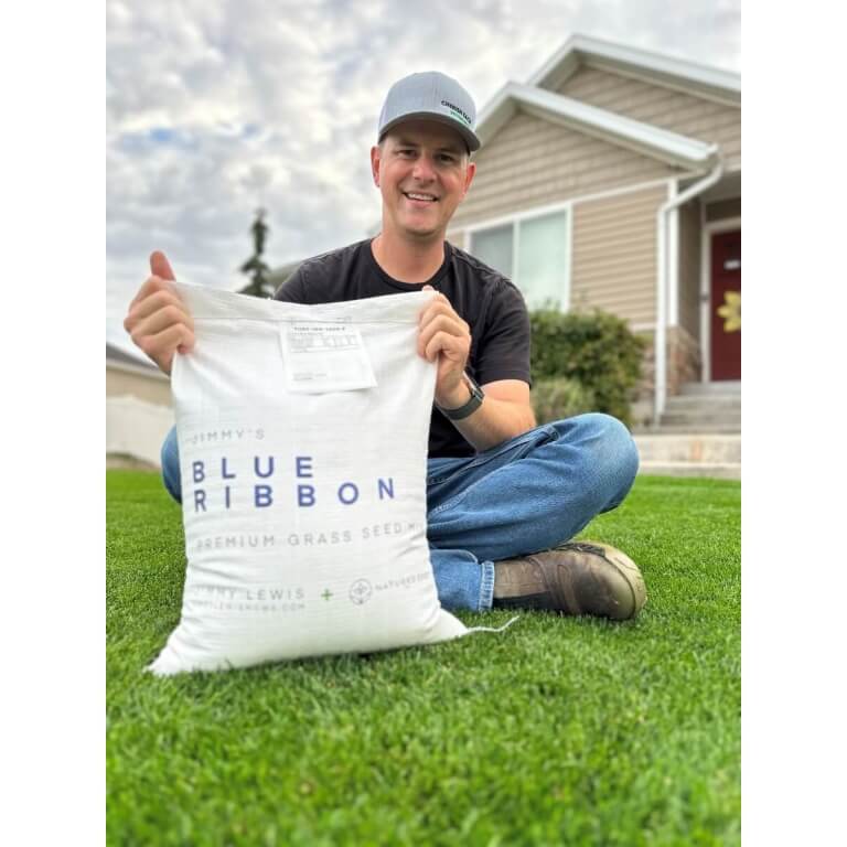 Jimmy's Blue Ribbon Premium Grass Seed Mix-0