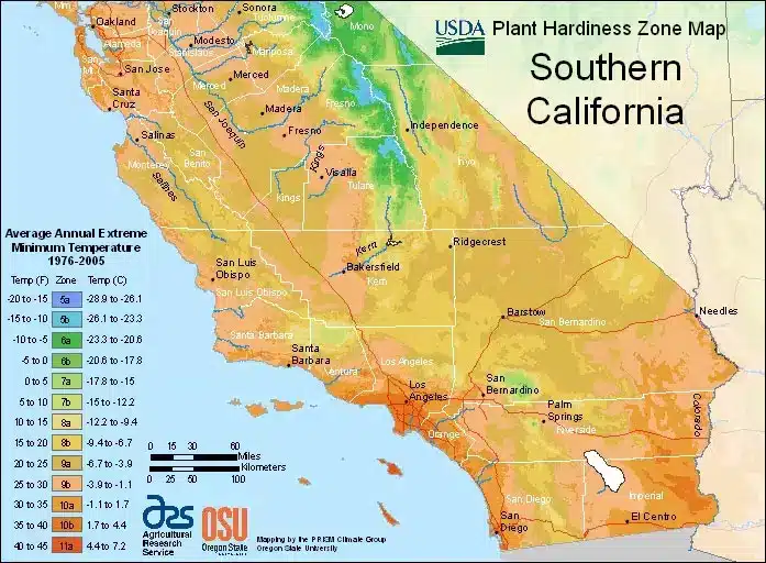 Southern CA Map