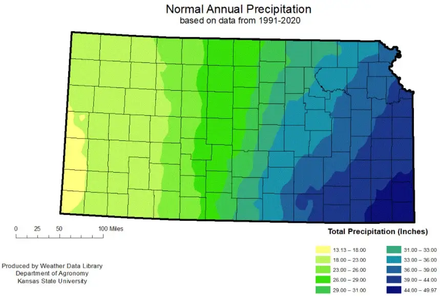 Kansas Rainfall