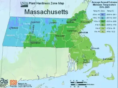 Massachusetts Map