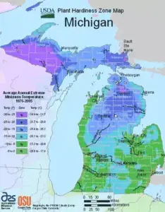 Michigan Zones