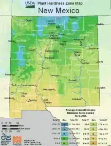 New Mexico Regions