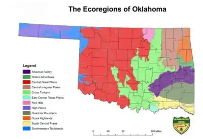 Oklahoma Eco-Regions