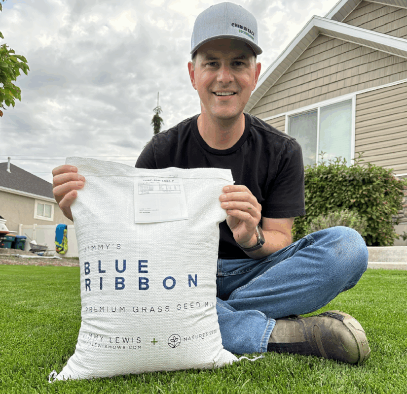 Jimmy s Blue Ribbon Premium Grass Seed Mix Jimmy s Blue Ribbon Premium Grass Seed Mix