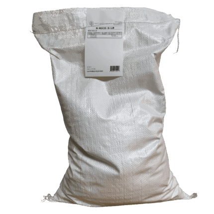 Rice Hulls: Improve Seed Contact, Germination & Hold Moisture - 25 Lb bag