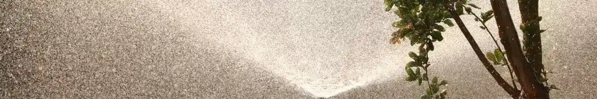 a snow on a surface
