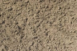 a close-up of a dirt surface