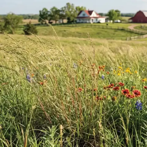 Texas Native Prairie Mix