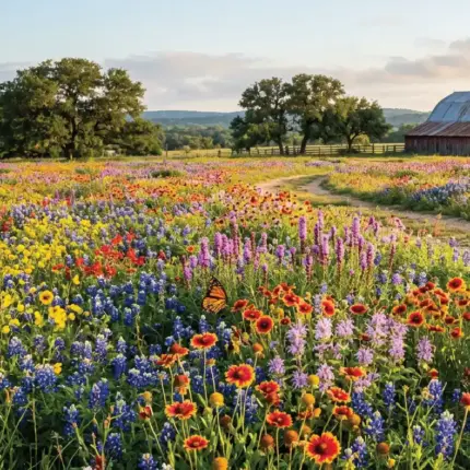 Texas Pollinator Wildflower Mix