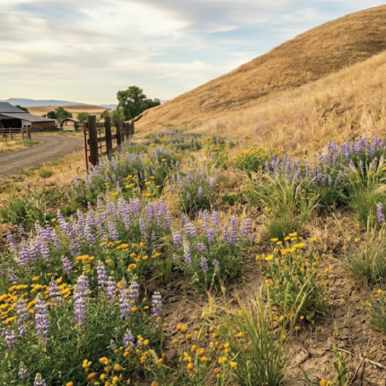 California Native Ignition Resistant Seed Mix