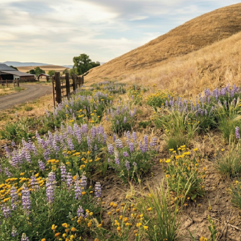 California Native Ignition Resistant Seed Mix