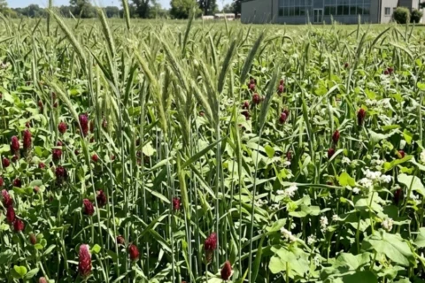 Cereal Rye Cover Crop Rates, Cold Germination, and Termination